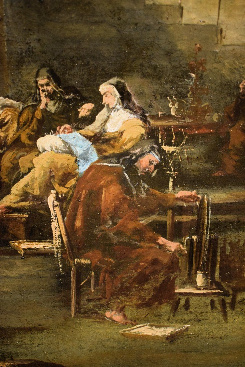 Monache nel Convento - Alessandro Magnasco, (Genova, 1667-1749 bottega-photo-4