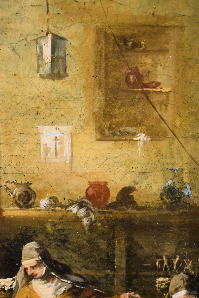 Monache nel Convento - Alessandro Magnasco, (Genova, 1667-1749 bottega-photo-7