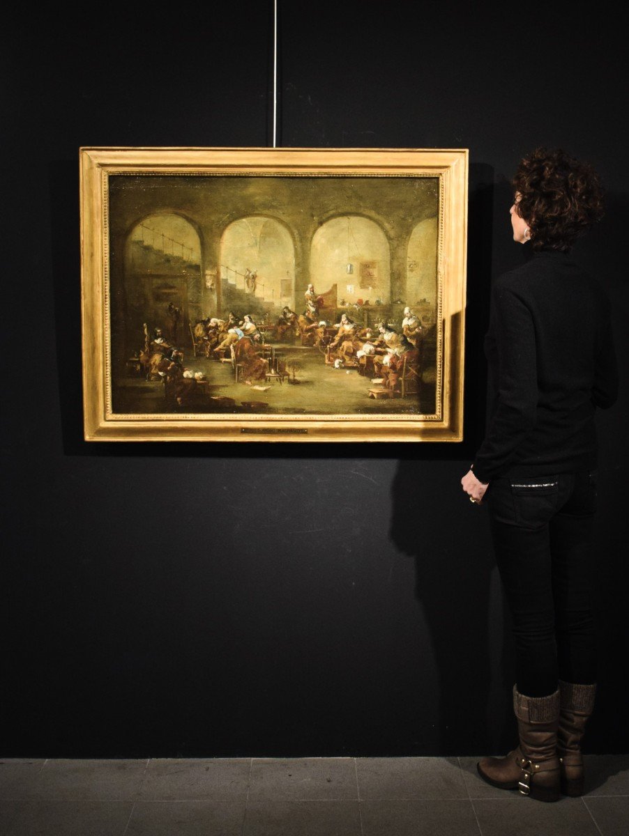 Monache nel Convento - Alessandro Magnasco, (Genova, 1667-1749 bottega-photo-8