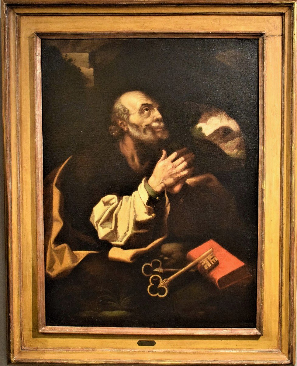 San Pietro - Hendrick Goltzius (Bruggen 1558-Haarlem 1617) -photo-2