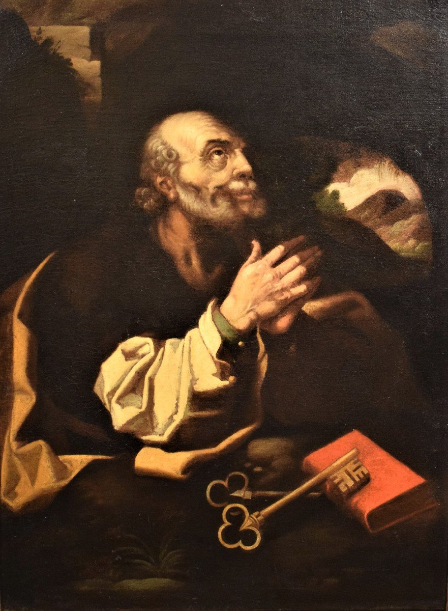 San Pietro - Hendrick Goltzius (Bruggen 1558-Haarlem 1617) -photo-3