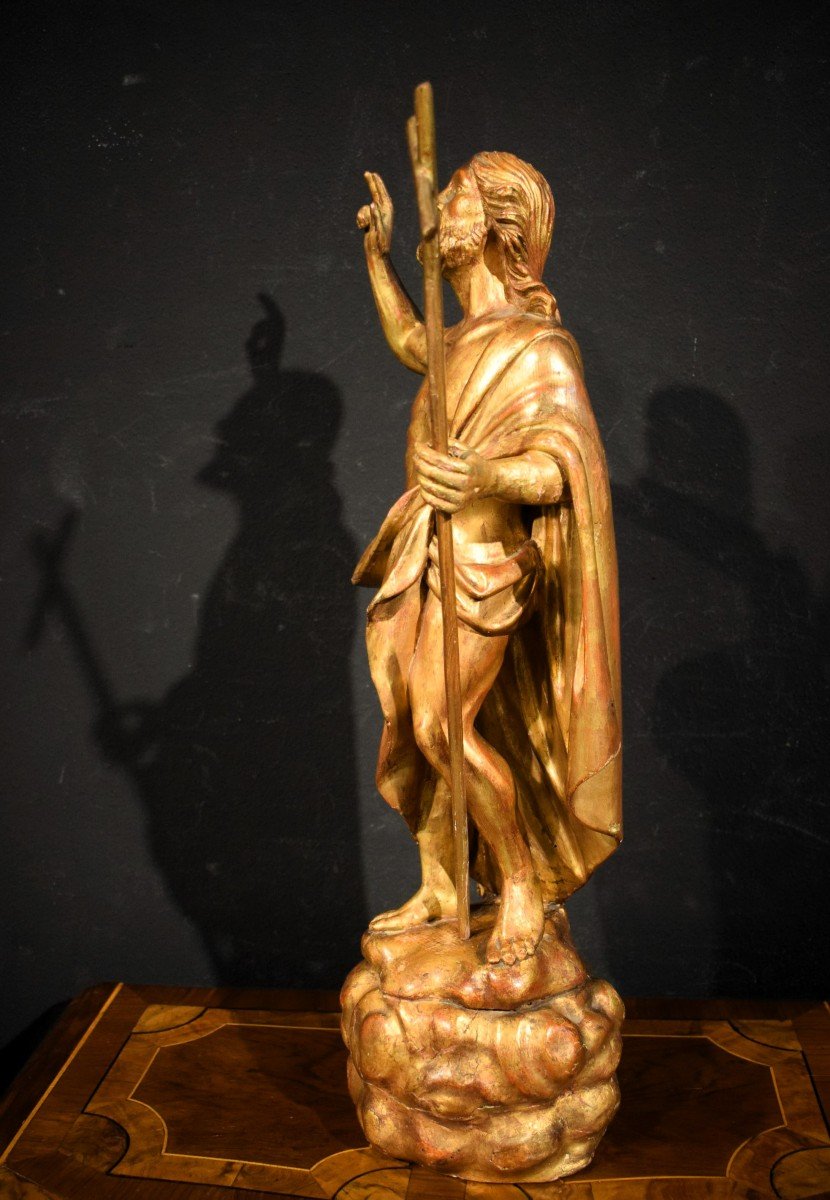 Cristo Risorto - Scultura lignea dorata - Roma, I^ metà del '700-photo-4