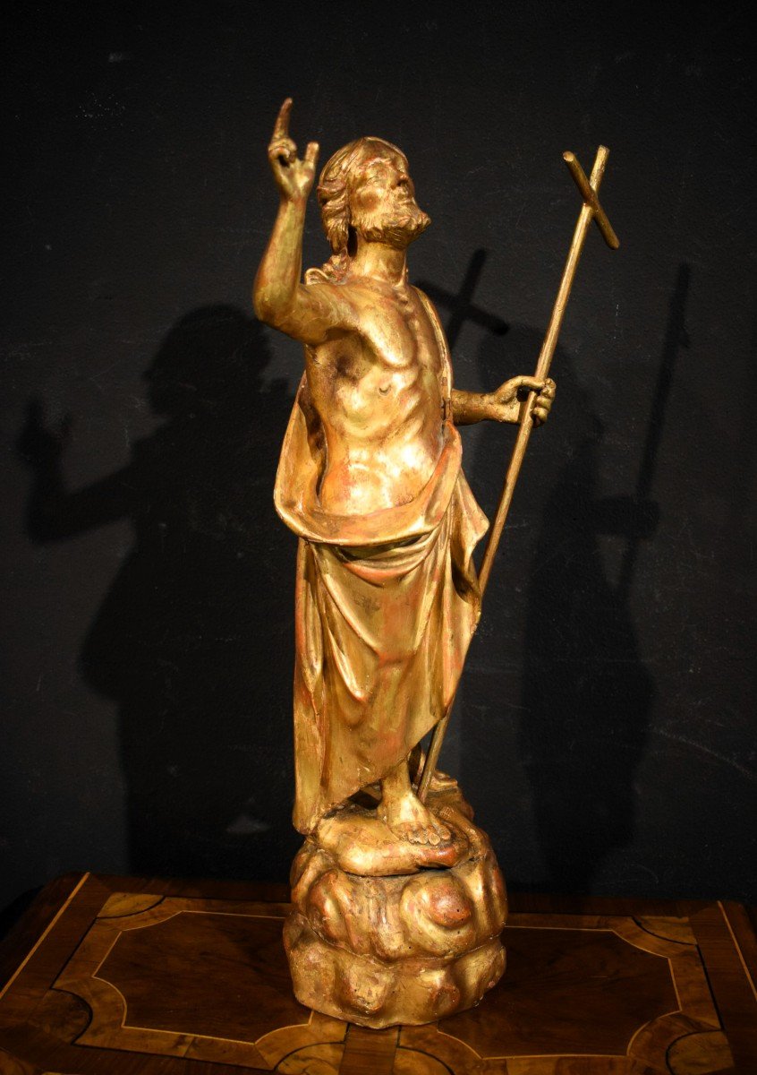 Cristo Risorto - Scultura lignea dorata - Roma, I^ metà del '700-photo-1