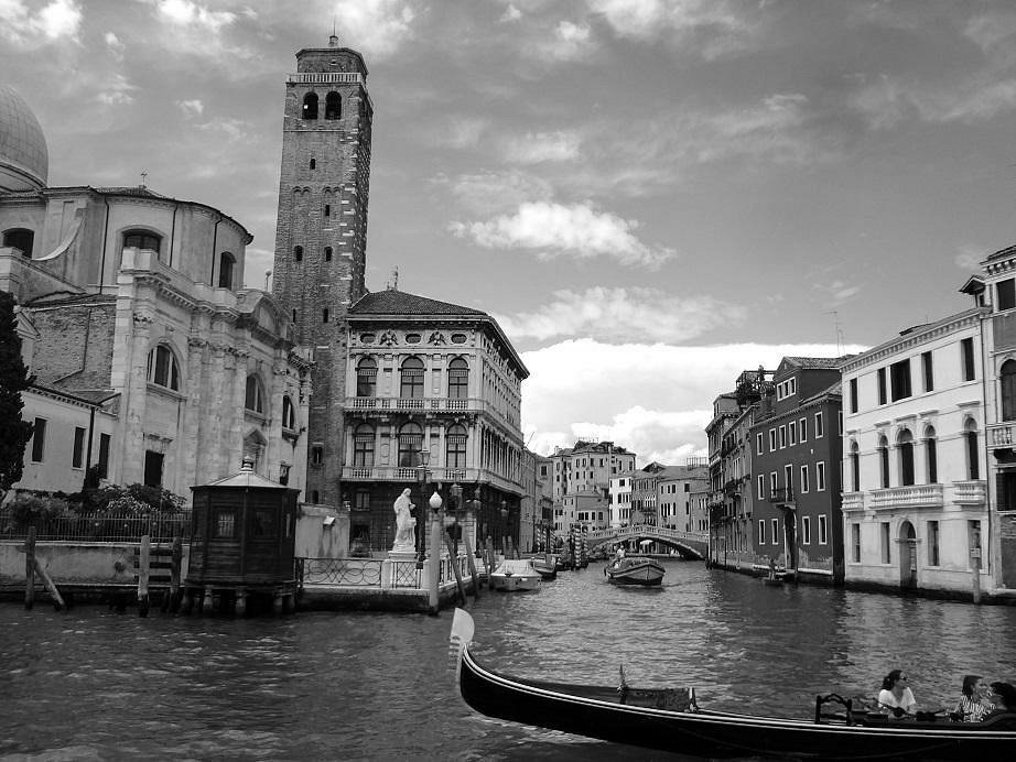 Venezia, il Canal Grande a Cannaregio - Giuseppe Riva (Ivrea 1834-1916)-photo-8