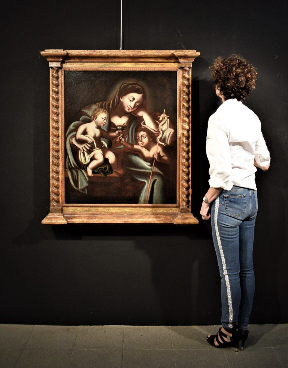 Madonna col Bambino e San Giovannino-photo-8