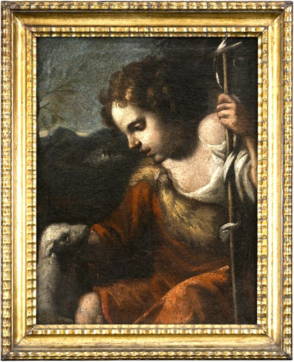 San Giovanni Battista Bambino - Scuola Emiliana del '600