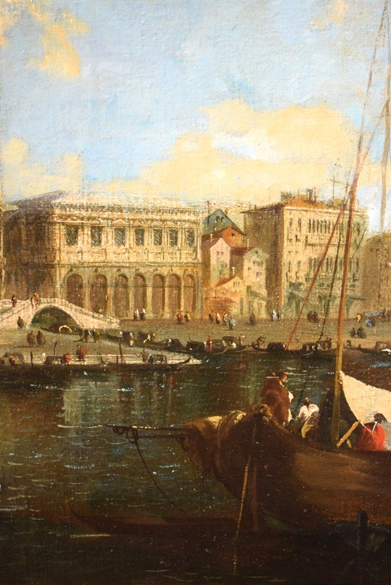 Venezia, Il Bacino di San Marco - Bottega di Francesco Guardi  (1712-1793)-photo-1