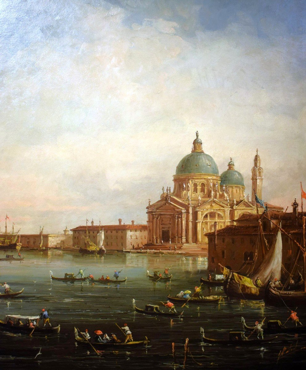 Venezia, Panorama sul Canal Grande.-photo-4