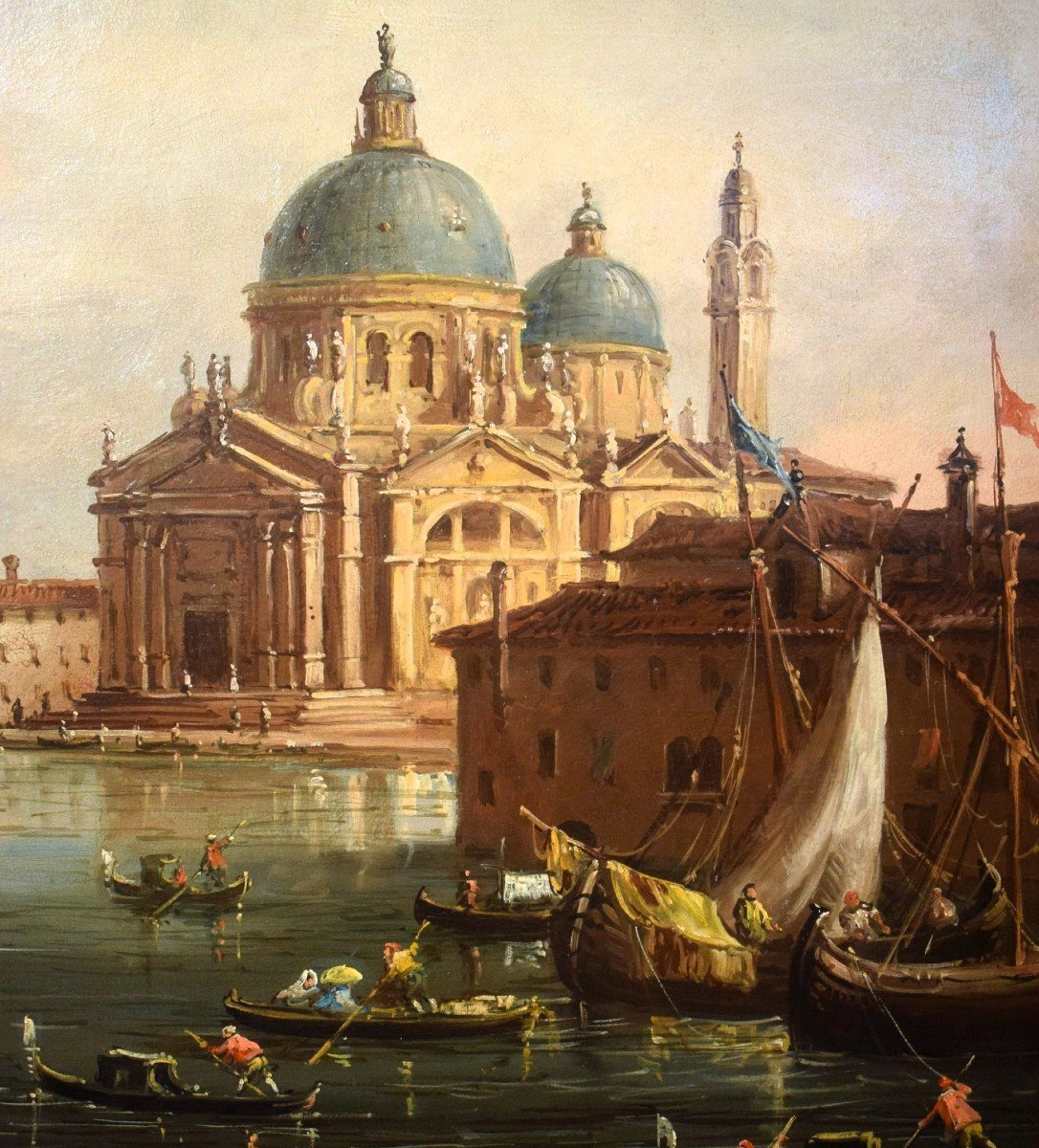 Venezia, Panorama sul Canal Grande.-photo-6