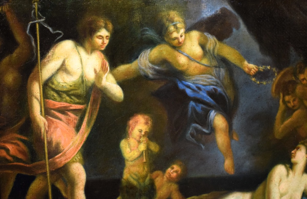Bacco , Venere e Arianna - Placido Costanzi (Roma, 1702-1759)-photo-3