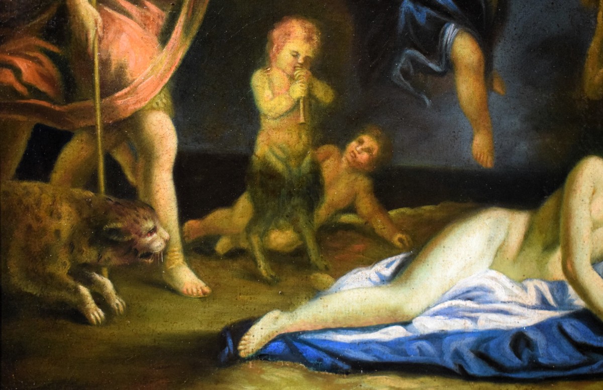 Bacco , Venere e Arianna - Placido Costanzi (Roma, 1702-1759)-photo-4