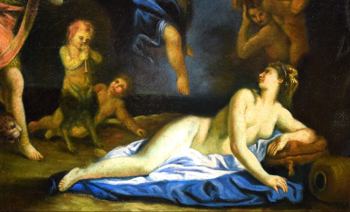 Bacco , Venere e Arianna - Placido Costanzi (Roma, 1702-1759)-photo-1