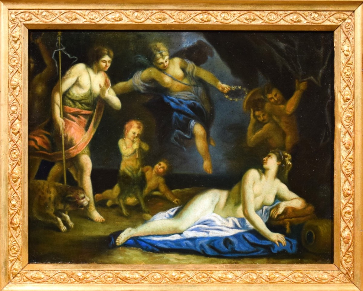 Bacco , Venere e Arianna - Placido Costanzi (Roma, 1702-1759)-photo-7