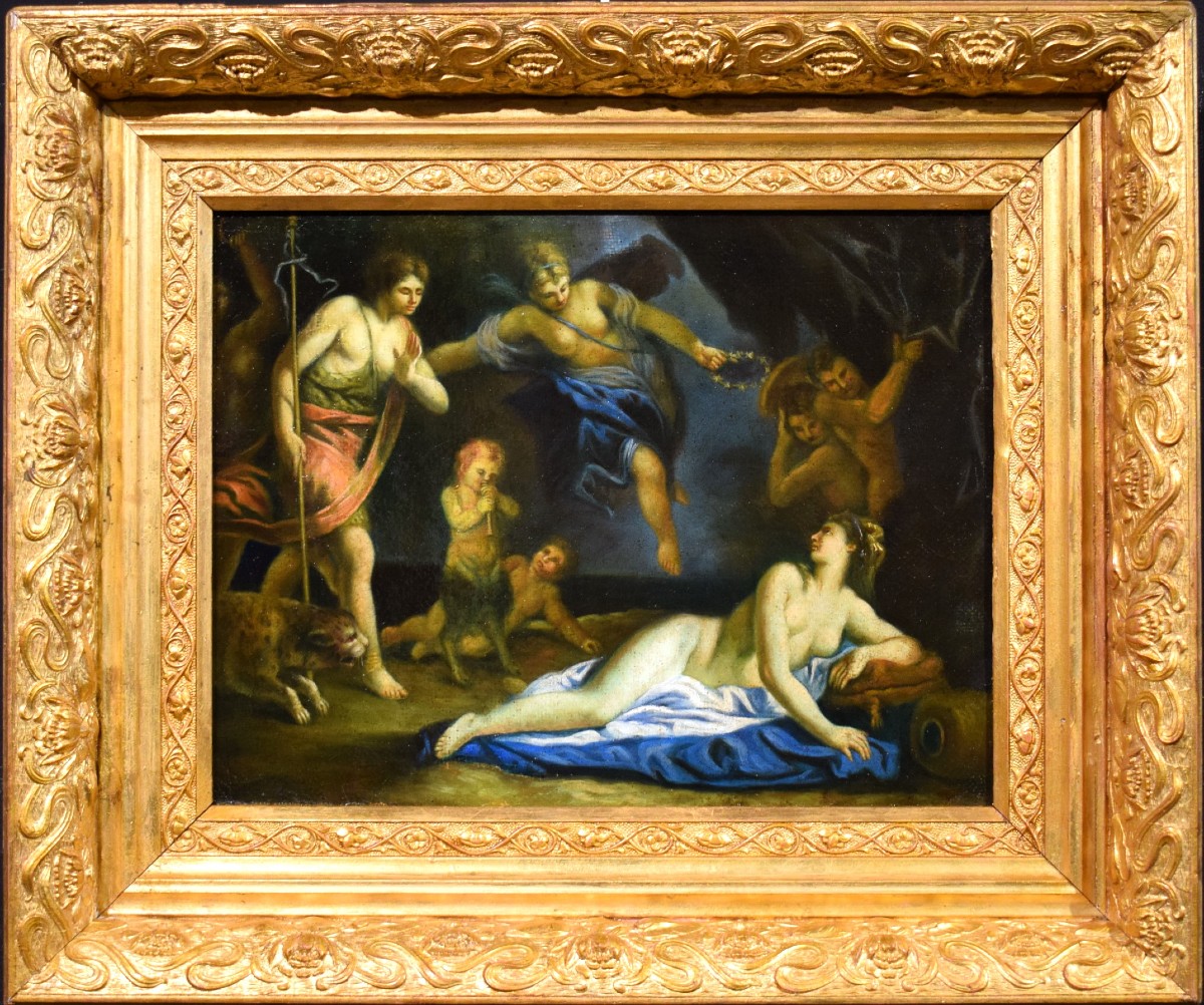 Bacco , Venere e Arianna - Placido Costanzi (Roma, 1702-1759)