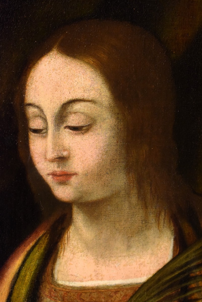 Sacra Conversazione - Francesco Rizzo da Santacroce (Bergamo, 1485 – Venezia,  1547)-photo-6