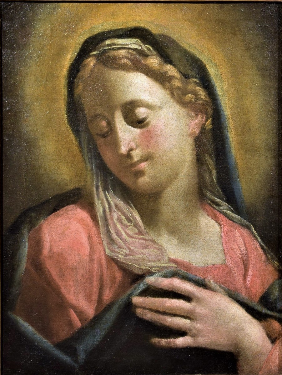 Vergine Annunciata - Francesco de Mura (Napoli 1696-1782) bottega -photo-2