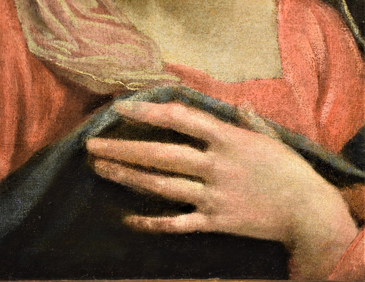 Vergine Annunciata - Francesco de Mura (Napoli 1696-1782) bottega -photo-4