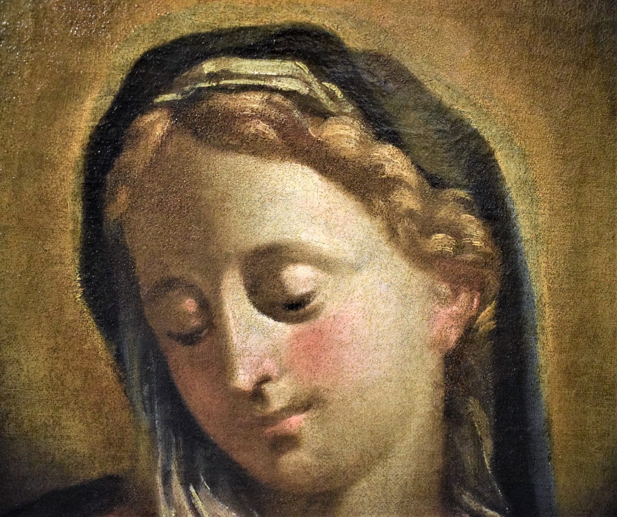 Vergine Annunciata - Francesco de Mura (Napoli 1696-1782) bottega -photo-1