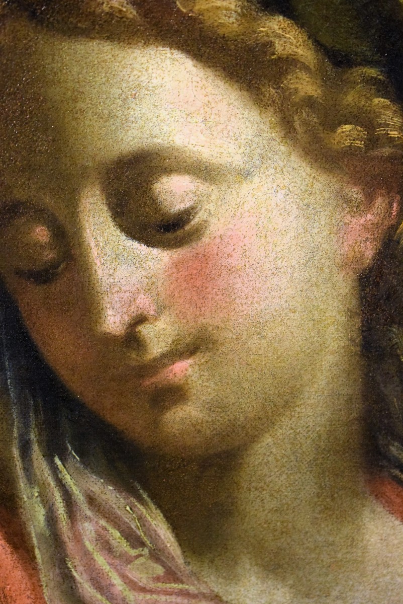 Vergine Annunciata - Francesco de Mura (Napoli 1696-1782) bottega -photo-2