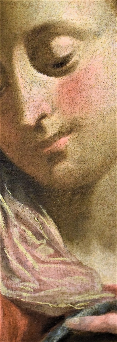 Vergine Annunciata - Francesco de Mura (Napoli 1696-1782) bottega -photo-4