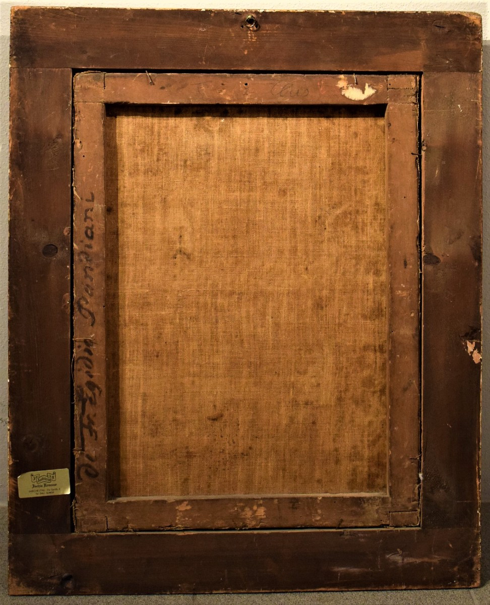 Vergine Annunciata - Francesco de Mura (Napoli 1696-1782) bottega -photo-5