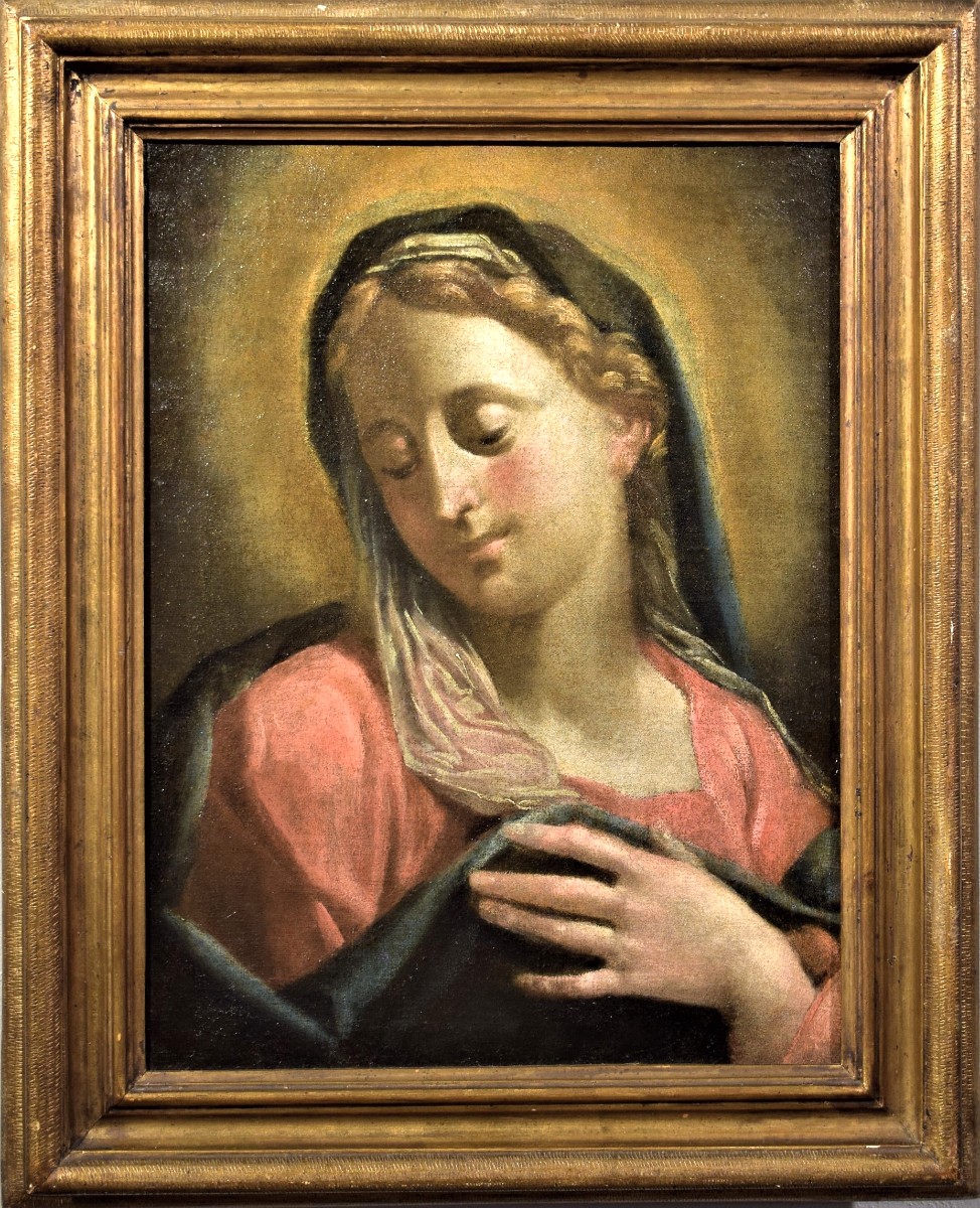Vergine Annunciata - Francesco de Mura (Napoli 1696-1782) bottega 