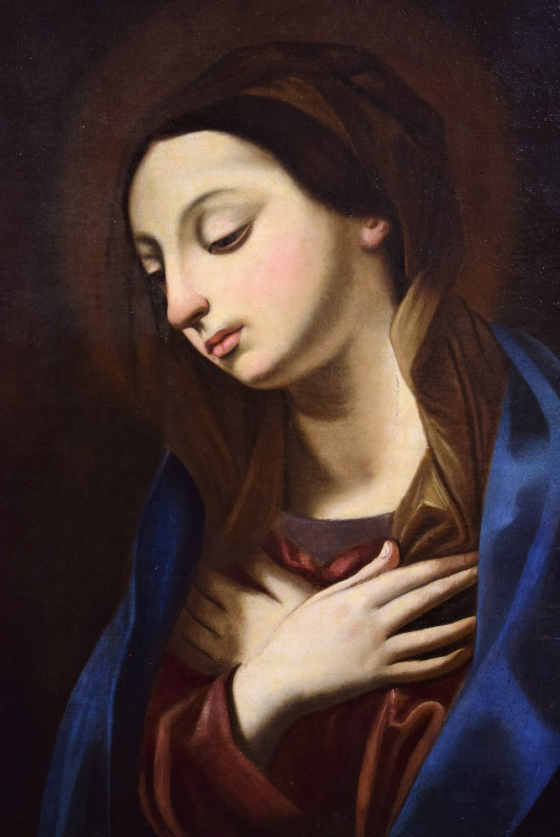 Vergine Orante - Cerchia di Guido Reni (Bologna 1575 - 1642)-photo-2