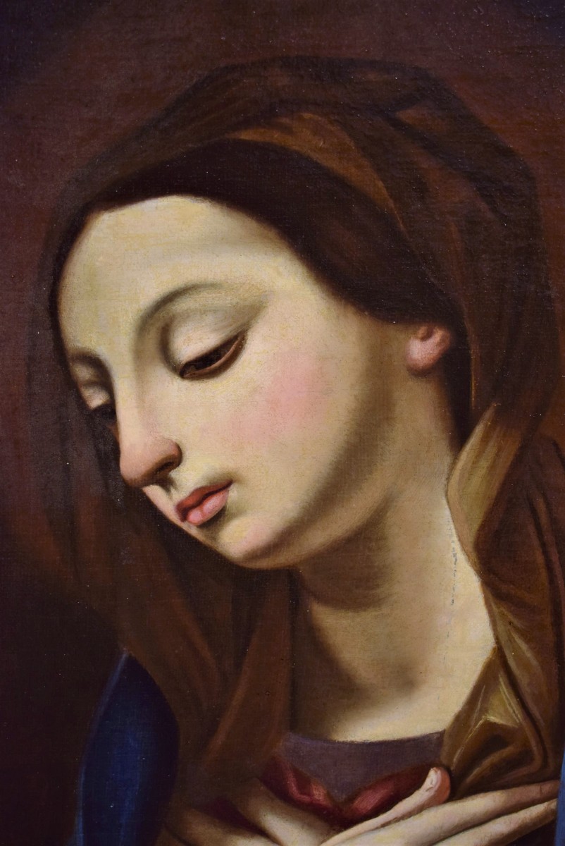 Vergine Orante - Cerchia di Guido Reni (Bologna 1575 - 1642)-photo-3