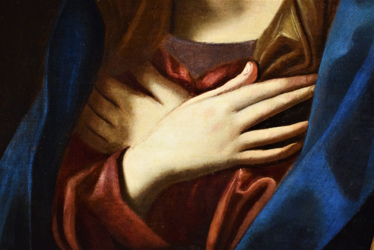 Vergine Orante - Cerchia di Guido Reni (Bologna 1575 - 1642)-photo-4