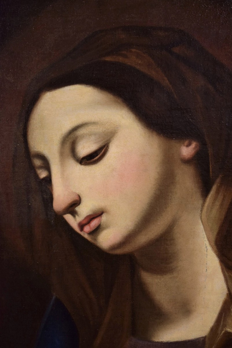 Vergine Orante - Cerchia di Guido Reni (Bologna 1575 - 1642)-photo-1