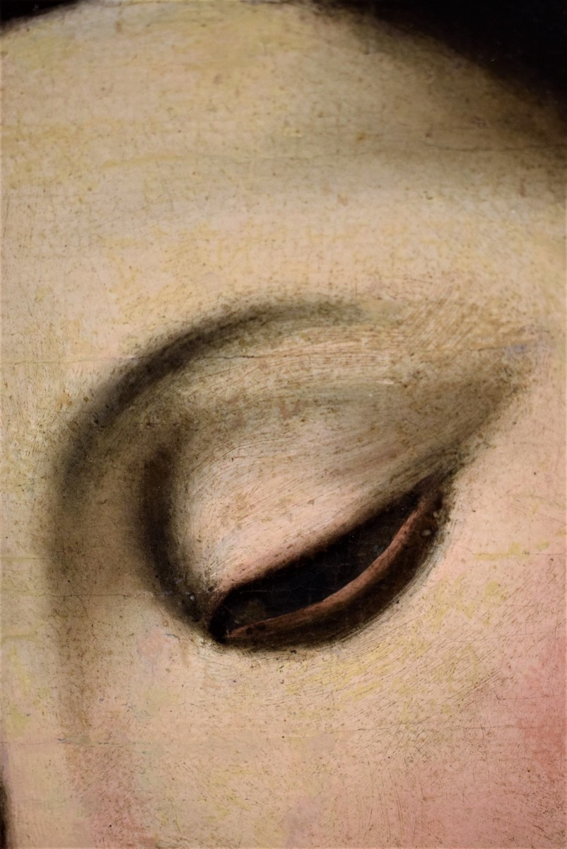 Vergine Orante - Cerchia di Guido Reni (Bologna 1575 - 1642)-photo-4