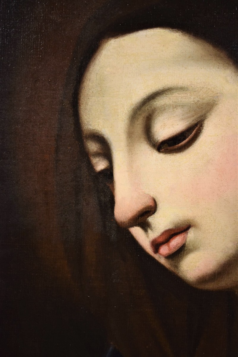 Vergine Orante - Cerchia di Guido Reni (Bologna 1575 - 1642)-photo-3