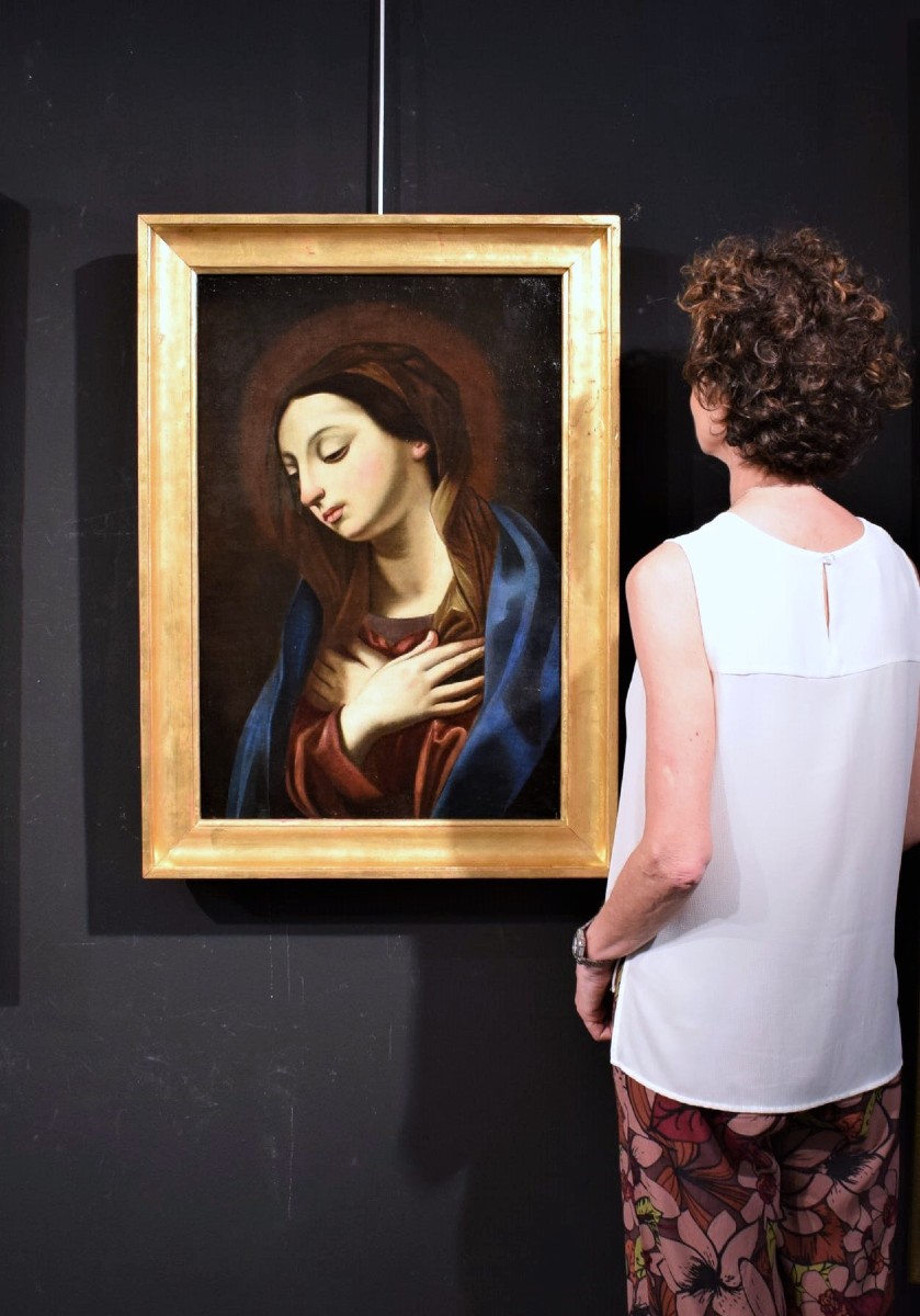 Vergine Orante - Cerchia di Guido Reni (Bologna 1575 - 1642)-photo-7