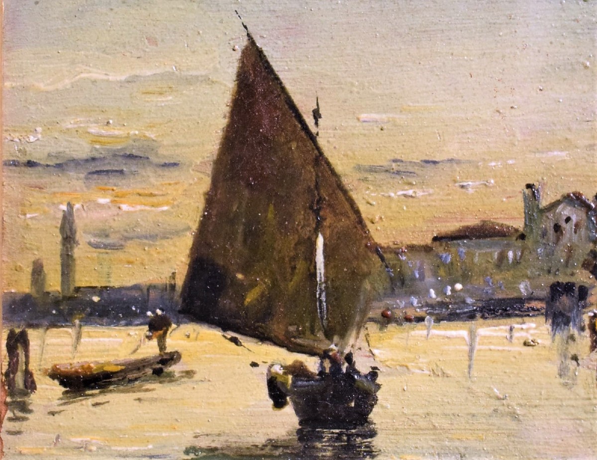 Venezia - Francisco Pradilla Ortiz (Saragozza 1848 - Madrid 1921)-photo-3
