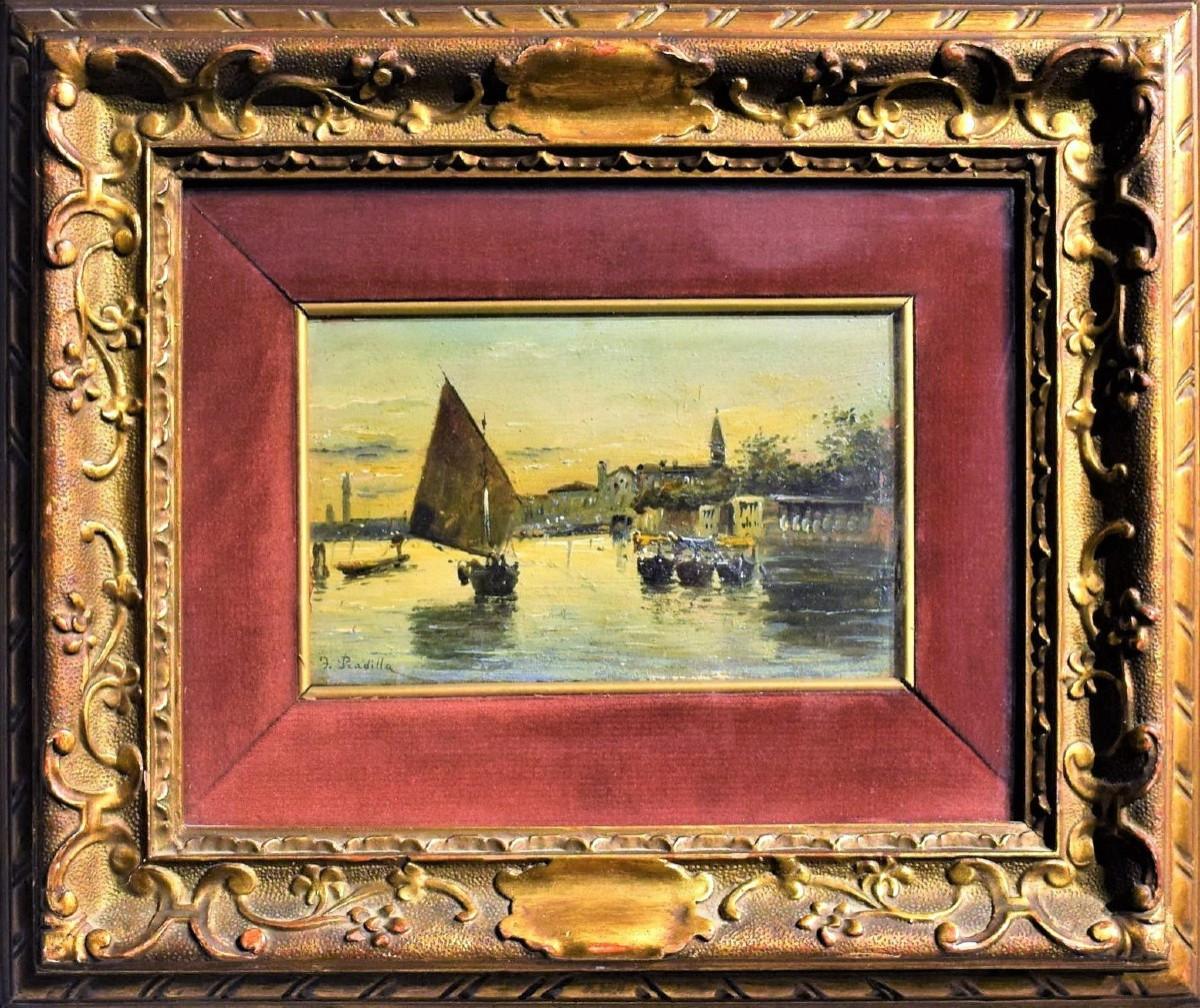 Venezia - Francisco Pradilla Ortiz (Saragozza 1848 - Madrid 1921)-photo-2