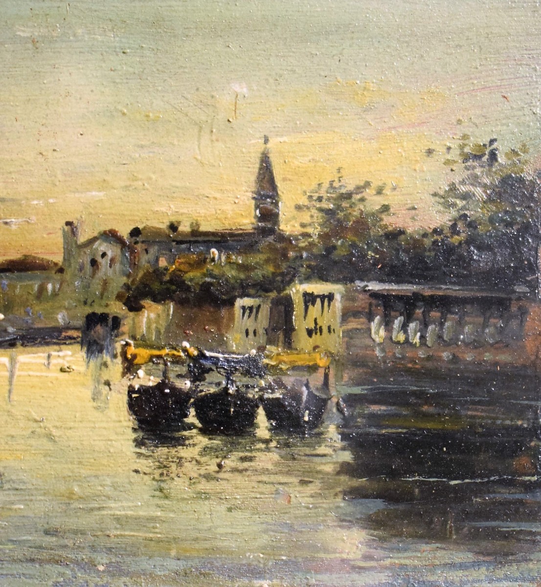 Venezia - Francisco Pradilla Ortiz (Saragozza 1848 - Madrid 1921)-photo-4