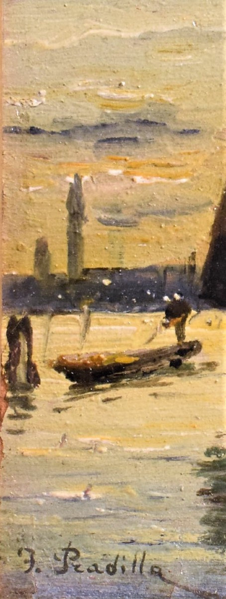 Venezia - Francisco Pradilla Ortiz (Saragozza 1848 - Madrid 1921)-photo-1