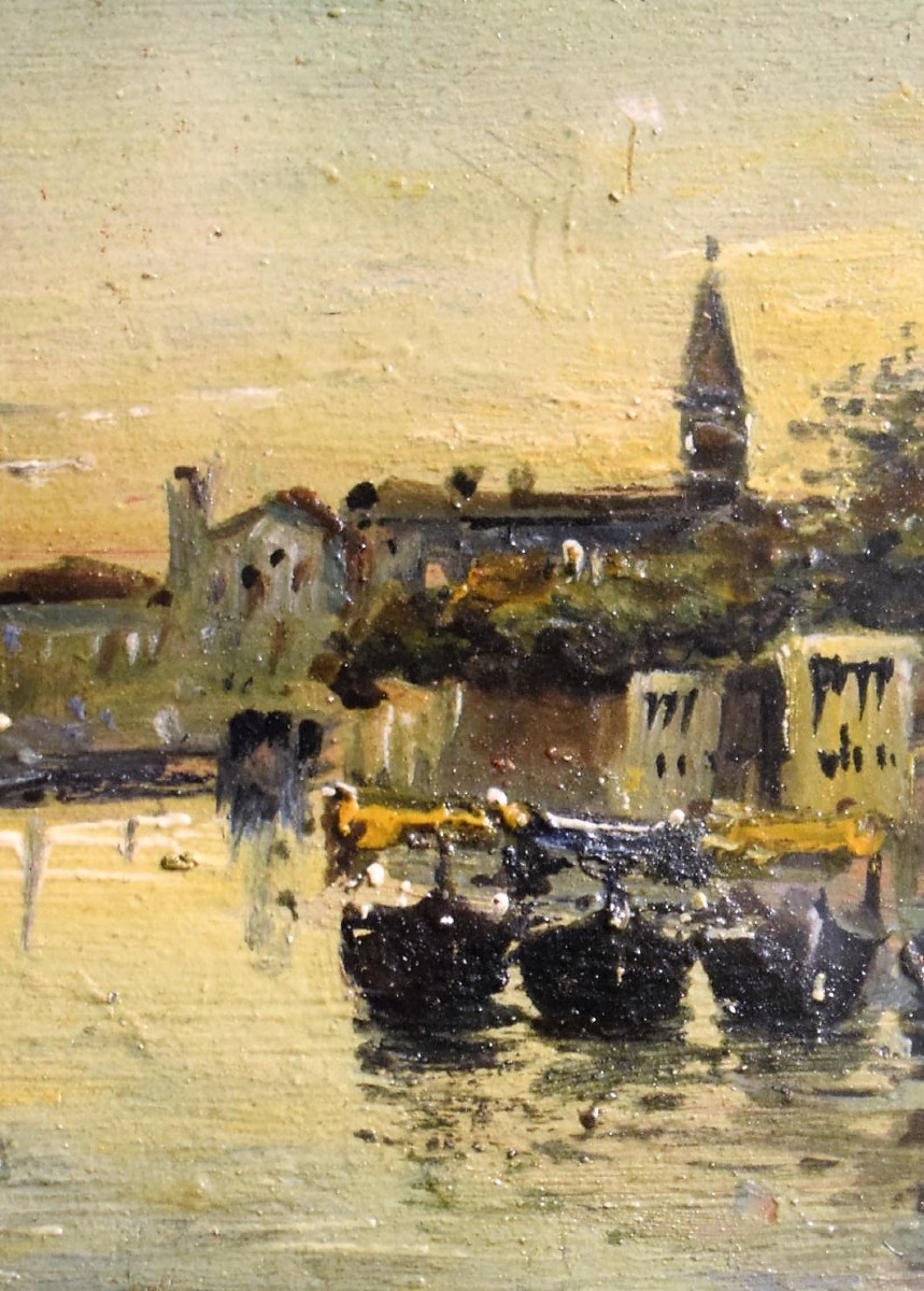 Venezia - Francisco Pradilla Ortiz (Saragozza 1848 - Madrid 1921)-photo-3