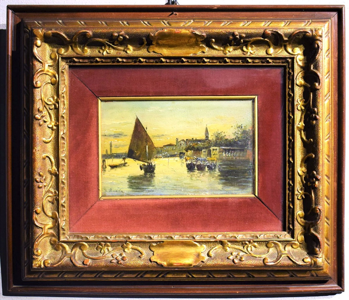 Venezia - Francisco Pradilla Ortiz (Saragozza 1848 - Madrid 1921)-photo-5