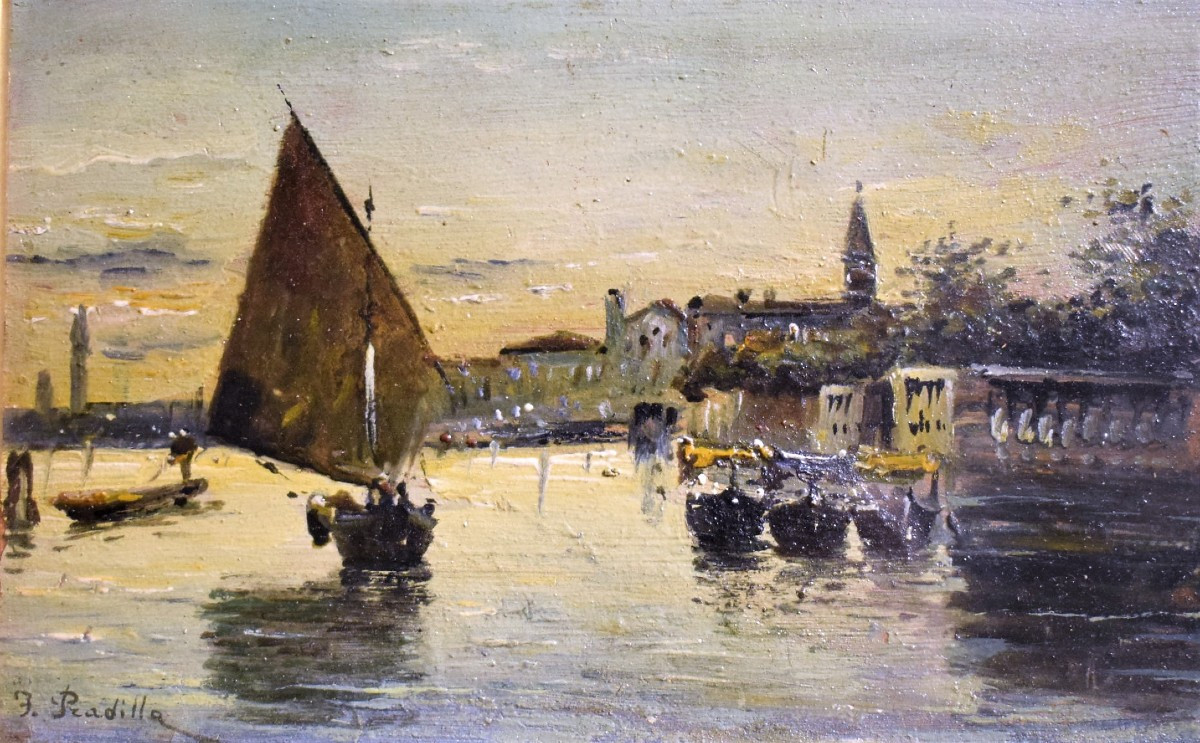 Venezia - Francisco Pradilla Ortiz (Saragozza 1848 - Madrid 1921)
