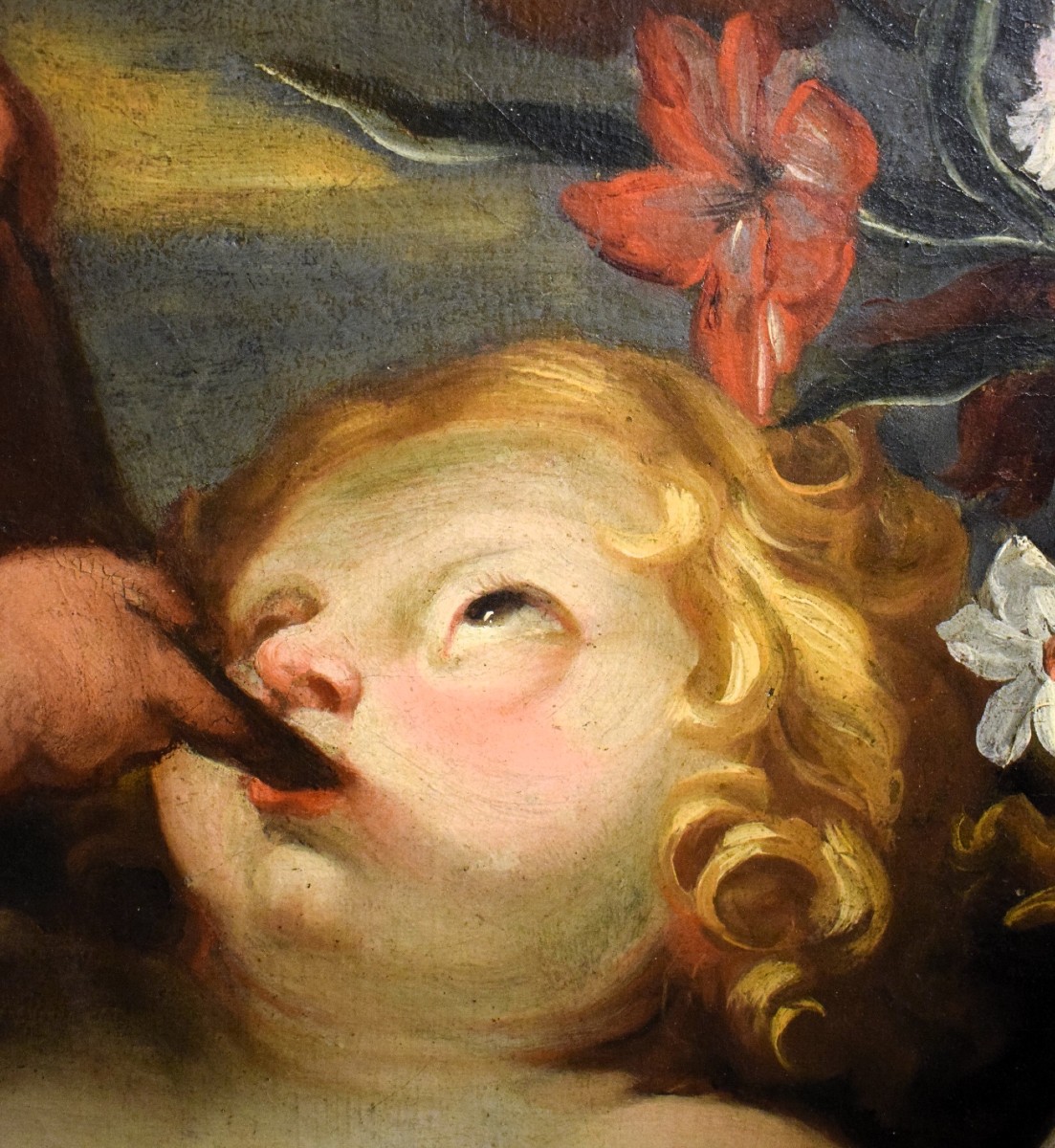 Bacco bambino  - Bottega di Domenico Piola (Genova, 1627 – 1703)-photo-4