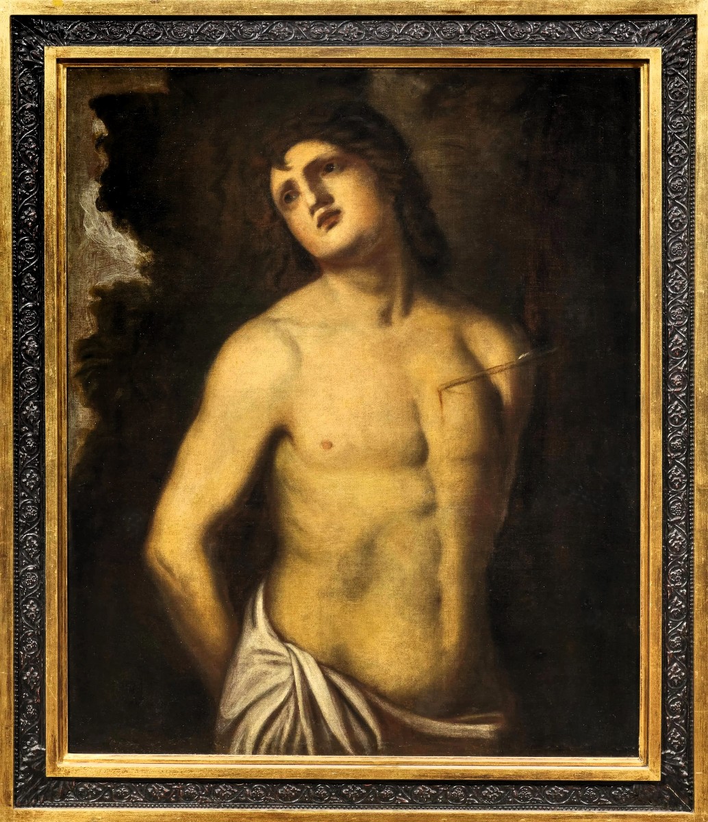 San Sebastiano - Cerchia di Guido Reni (Bologna, 1575-1642)-photo-2