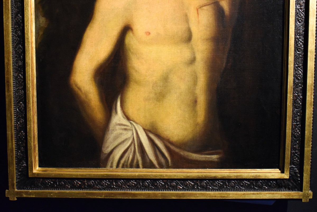San Sebastiano - Cerchia di Guido Reni (Bologna, 1575-1642)-photo-3