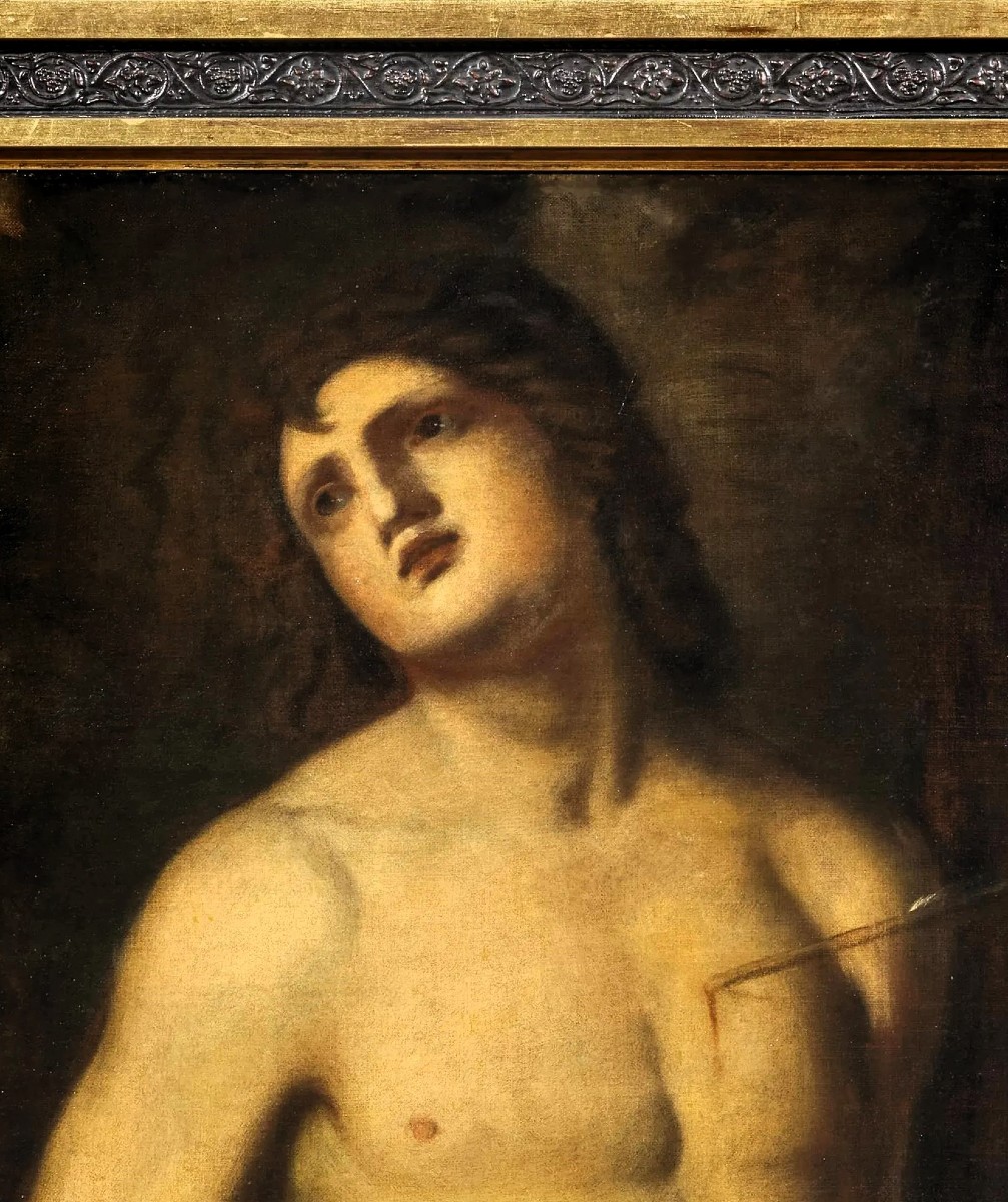 San Sebastiano - Cerchia di Guido Reni (Bologna, 1575-1642)-photo-3