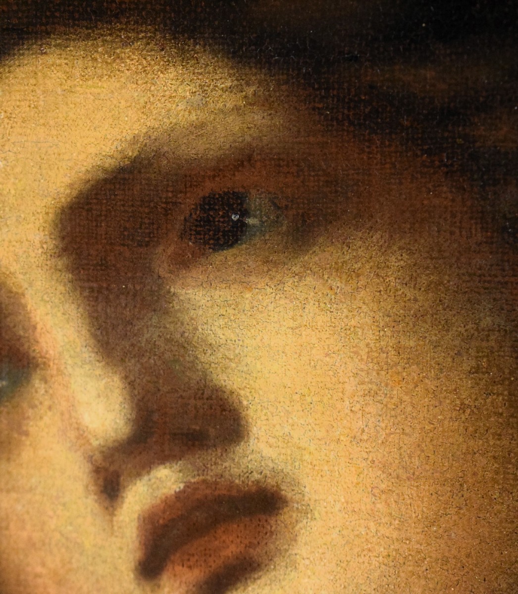 San Sebastiano - Cerchia di Guido Reni (Bologna, 1575-1642)-photo-5