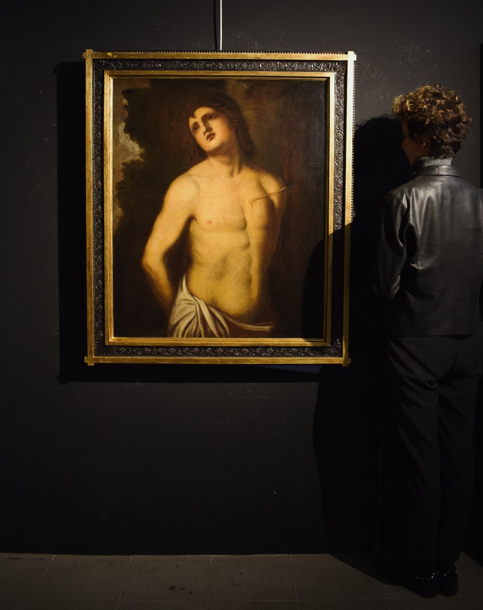 San Sebastiano - Cerchia di Guido Reni (Bologna, 1575-1642)-photo-8