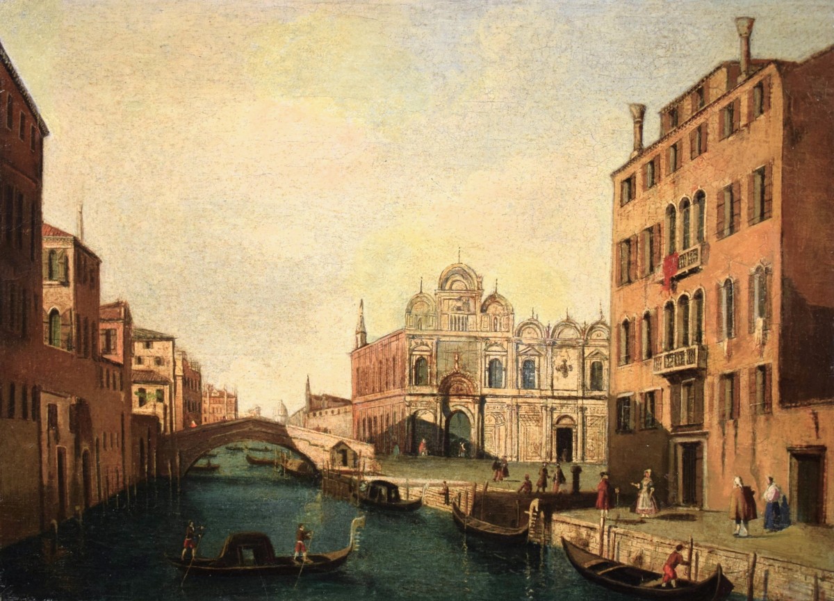 Venezia, Scuola Grande di San Marco - XVIII-XIX secolo-photo-4