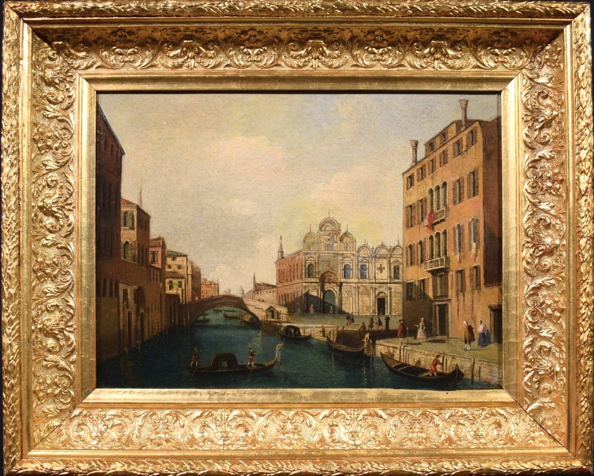 Venezia, Scuola Grande di San Marco - XVIII-XIX secolo