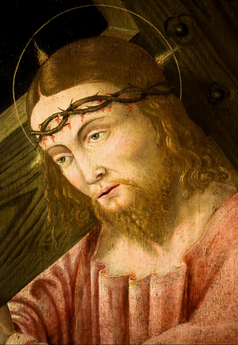 Cristo Portacroce  - Maestro Lombardo di fine '500-photo-3