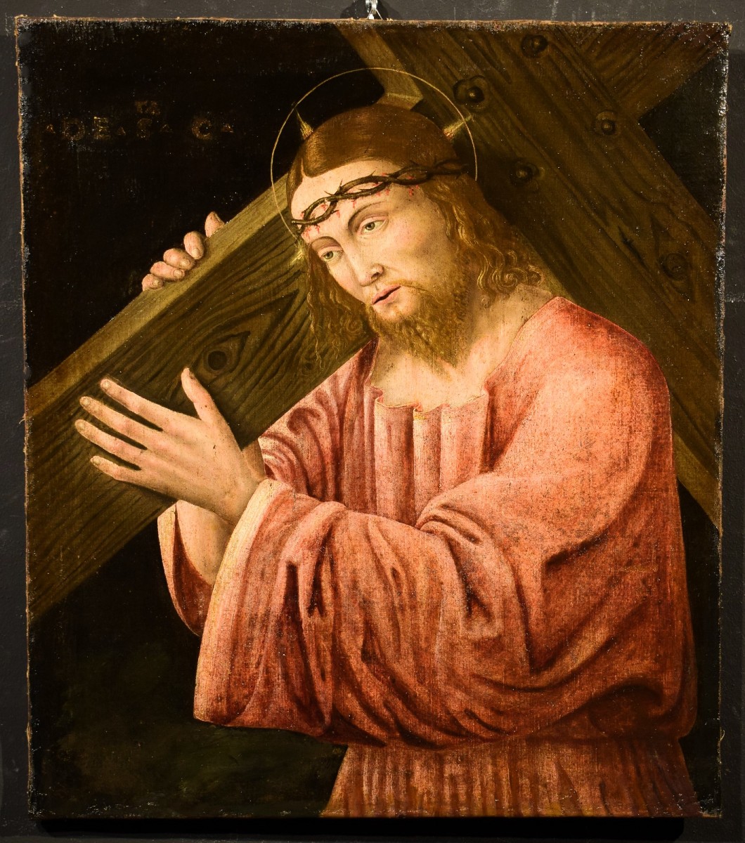 Cristo Portacroce  - Maestro Lombardo di fine '500-photo-7